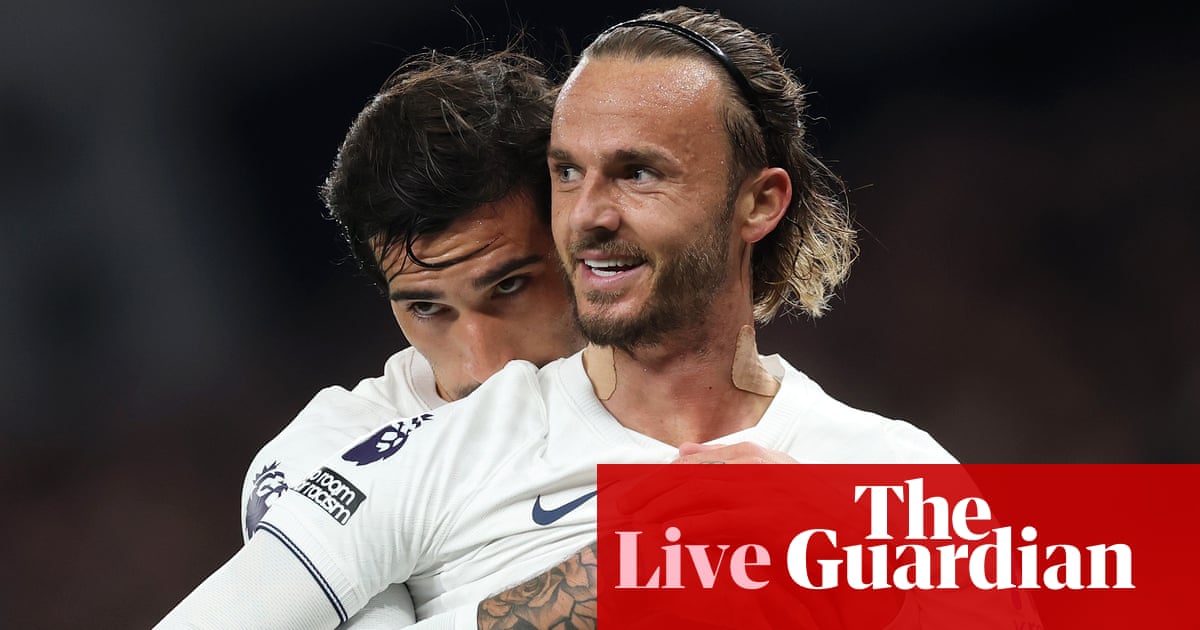 Tottenham v Coventry: Premier League – live | Premier League