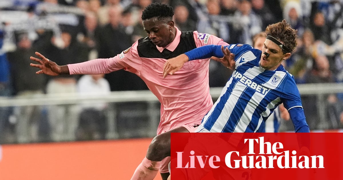 Lech Poznan v Sunderland, Juventus v Rennes, and more: Europa League – live | Europa League