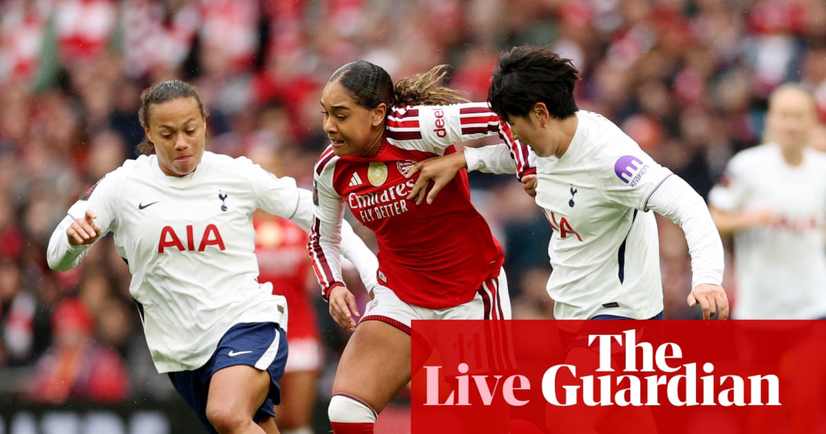 Tottenham host Arsenal in WSL, Premier League, EFL and more – football clockwatch live | Premier League