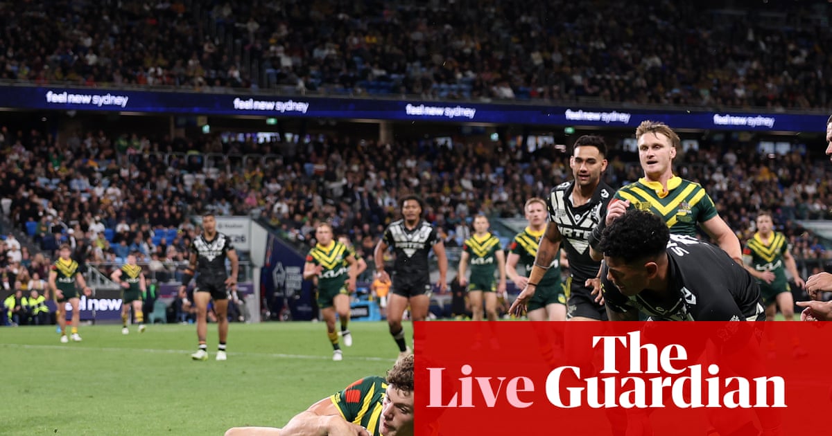Australia 24-22 New Zealand: men’s Rugby League World Cup – live reaction | Rugby League World Cup 2026