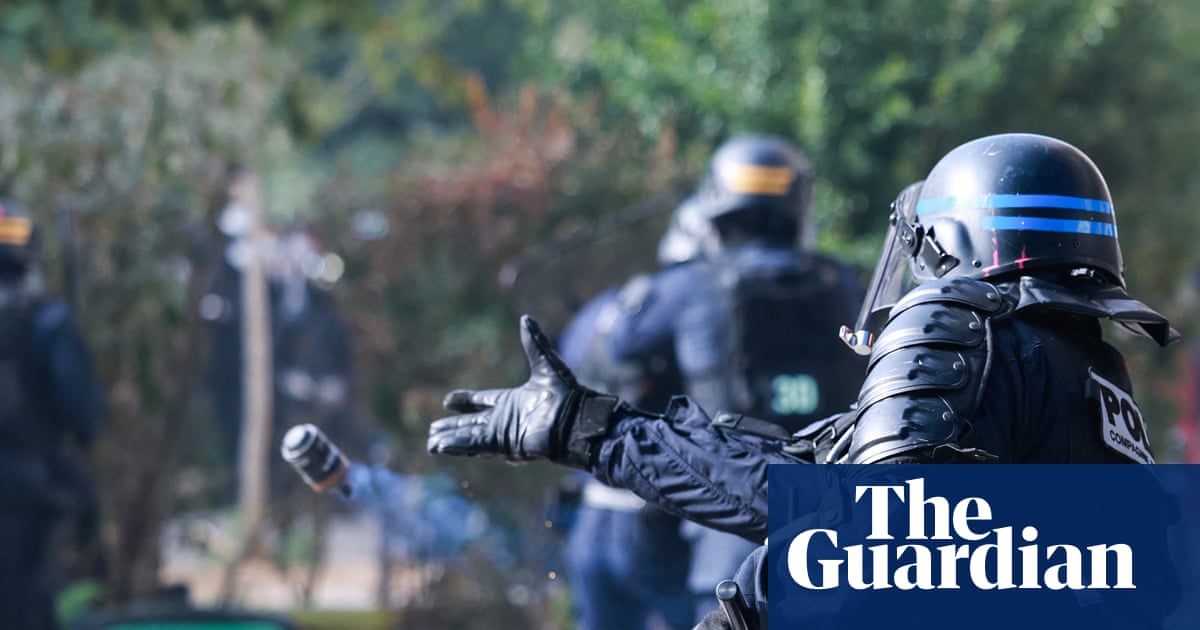 French police suspend use of stun grenades at school protests as minister rejects accusations of brutality | France