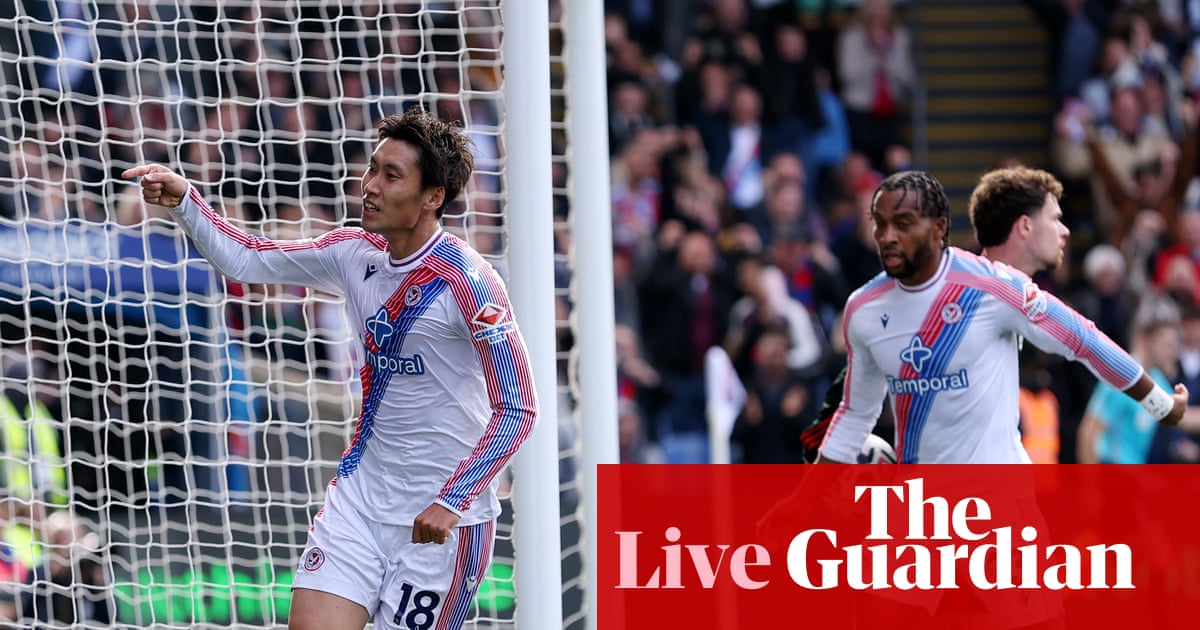 Crystal Palace v Nottingham Forest, Hull v Everton, Southampton 1-0 Portsmouth: football – live | Football