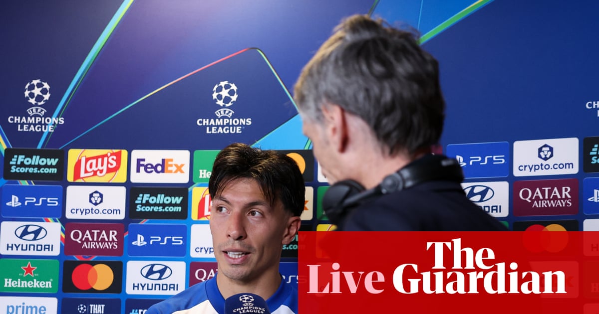 Martínez sorry for outburst; European reaction; Premier League latest: football news – live | Premier League