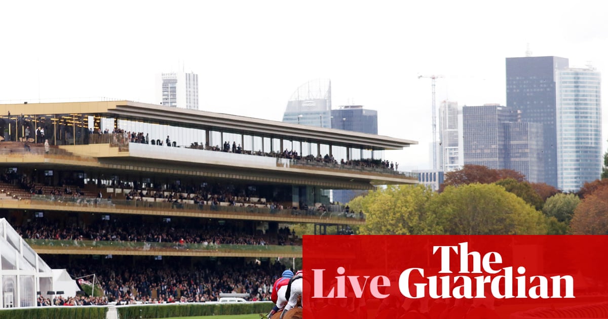 Prix de l’Arc de Triomphe 2026: Longchamp horse racing updates – live | Prix de l’Arc de Triomphe