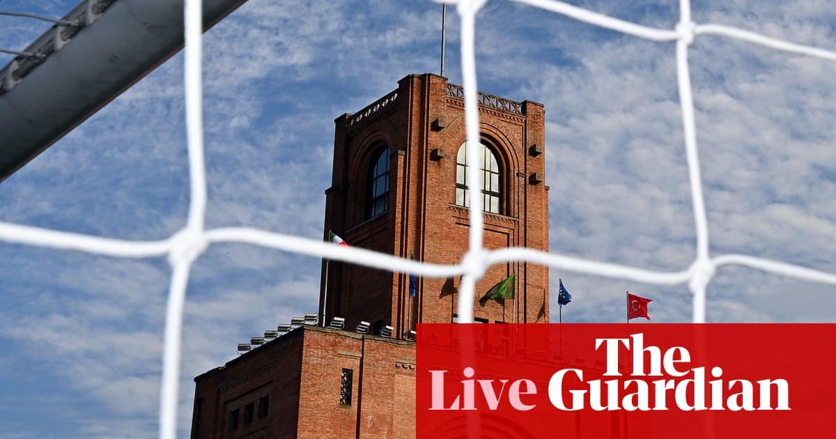 France v Belgium, Italy v Turkey, Northern Ireland v Georgia: Nations League – live | Nations League