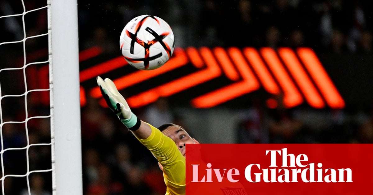 Bournemouth v Sturm Graz, Benfica v Celtic, and more: Europa League – live | Europa League