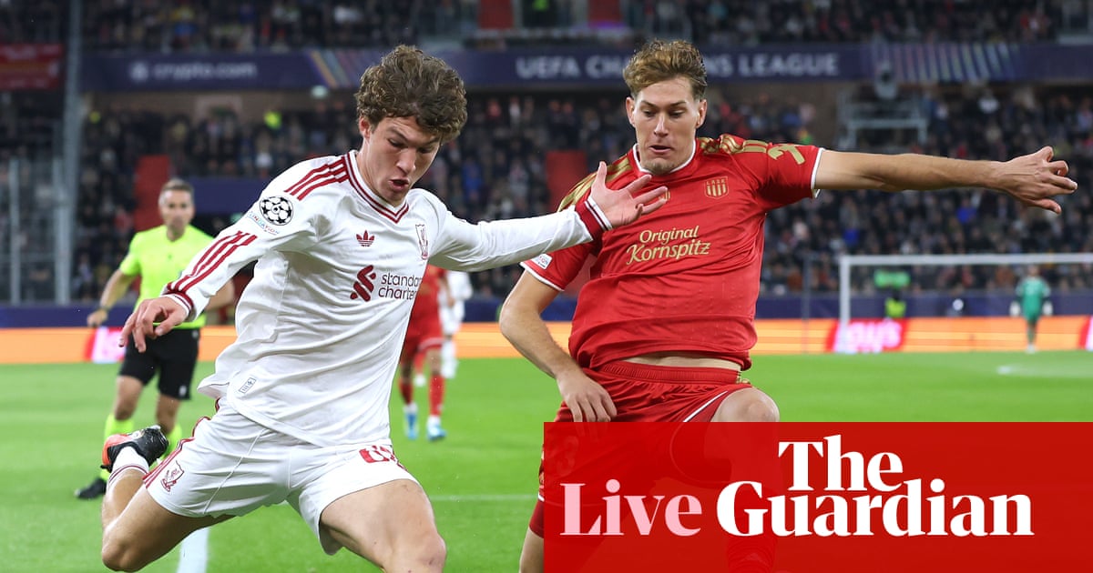 Lask v Liverpool: Champions League – live | Champions League