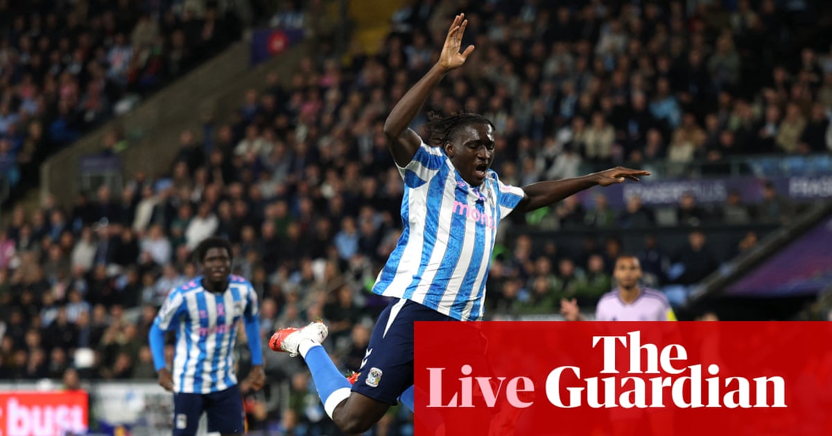 Coventry City v Newcastle United: Premier League – live | Premier League