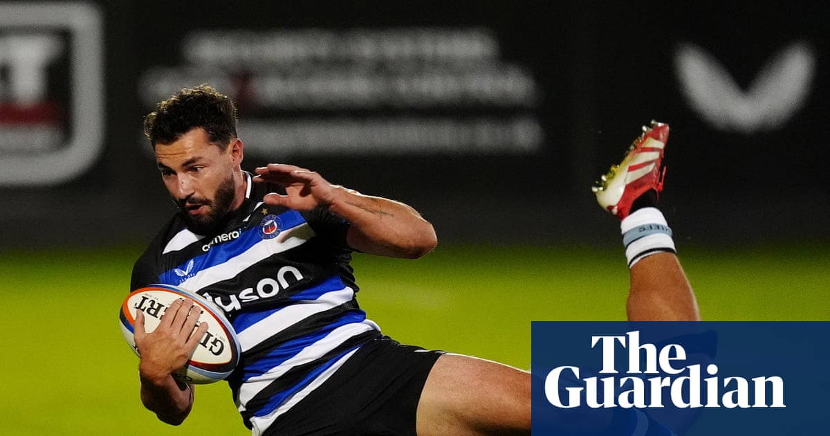 Bath go top with Finn Russell to the fore in thrilling derby victory against Exeter | Prem Rugby
