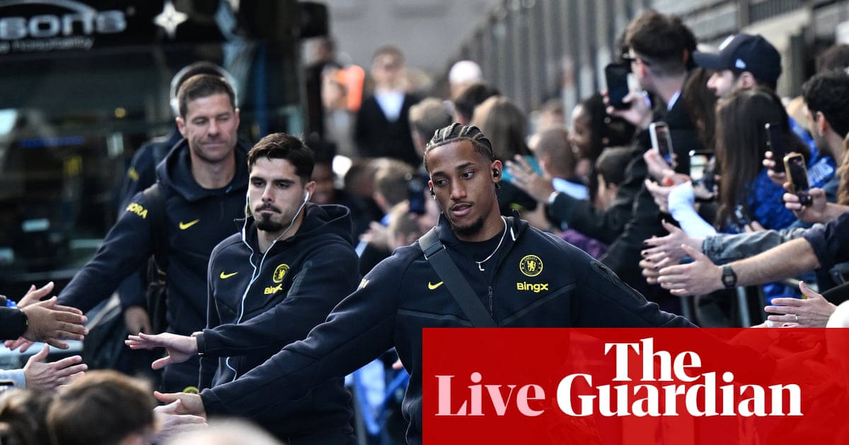 Chelsea v Bournemouth, Sunderland v Brighton, and more: football – live | Premier League