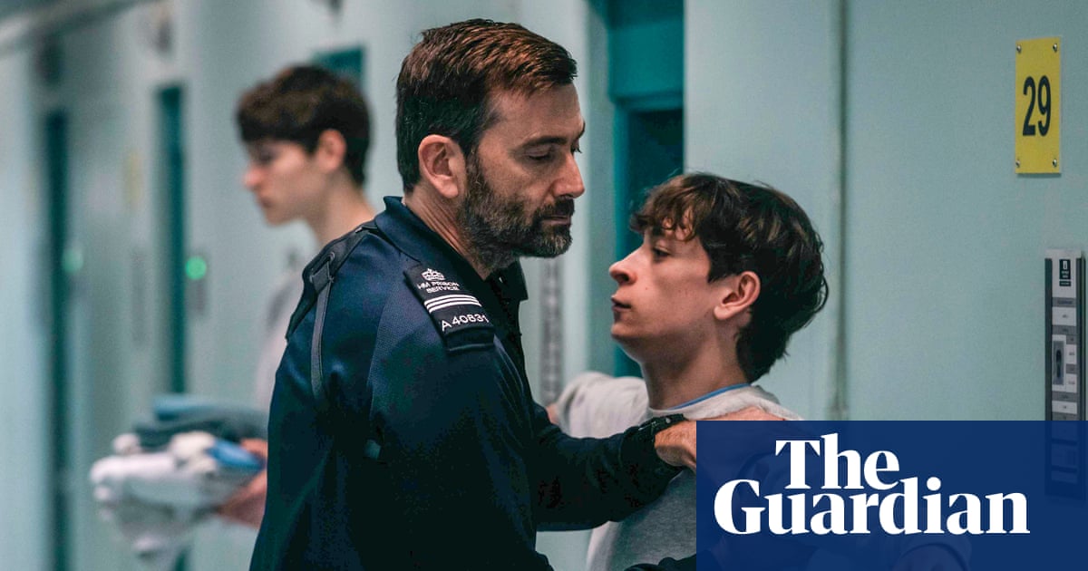 TV tonight: David Tennant stars in a brutally brilliant prison drama | Television & radio