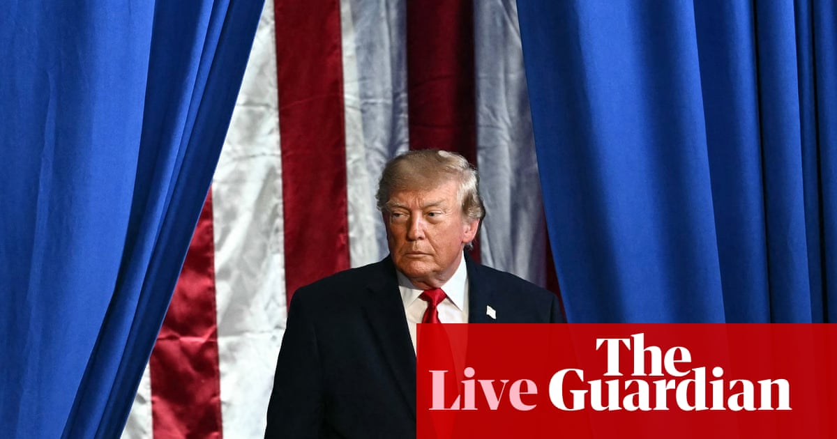 Trump, campaigning in Texas for Republicans, touts Iran war and ‘51st state’ Venezuela: ‘I knew that oil would go up’ – live | US midterm elections 2026