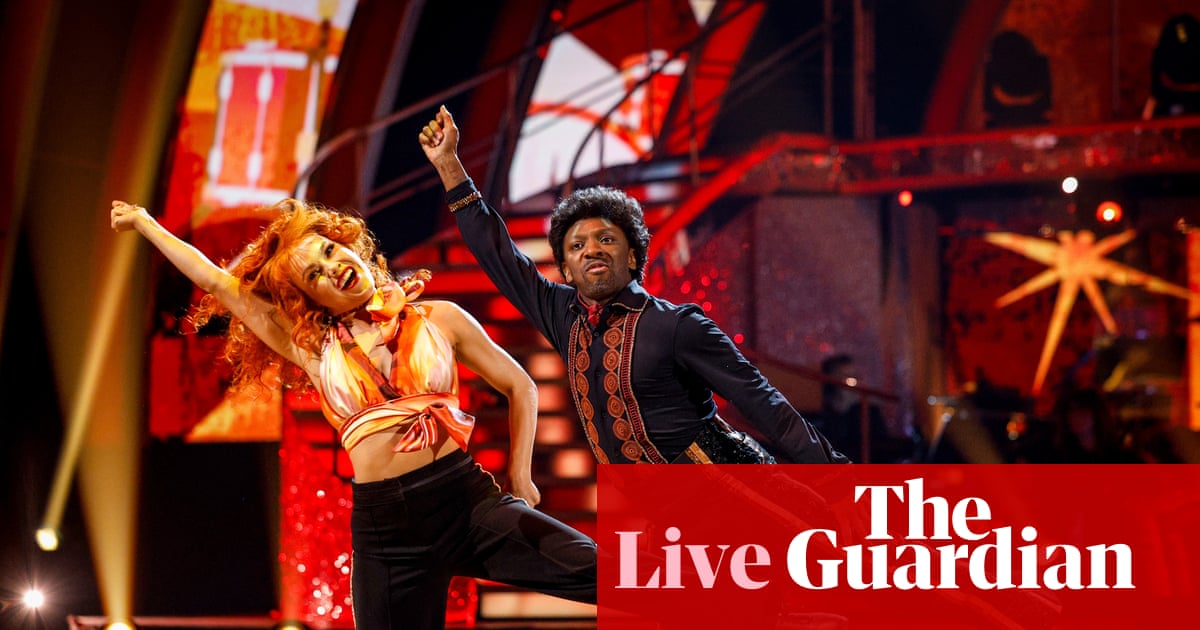 Strictly Come Dancing week five – live | Strictly Come Dancing