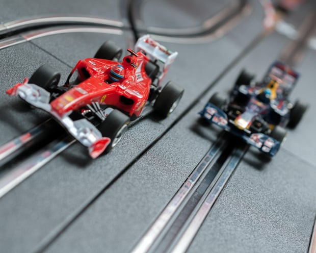 Slot cars