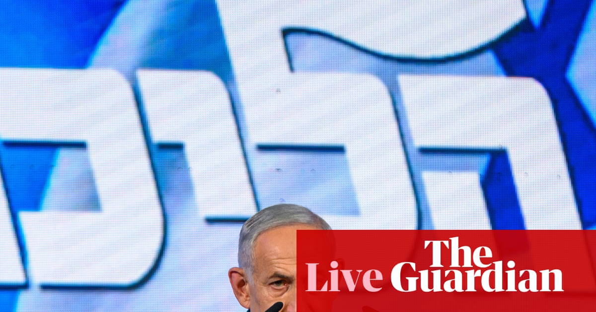 Israel election results live: Netanyahu accused of ‘ugly delegitimisation campaign’ after his claims about Arab parties | Israel