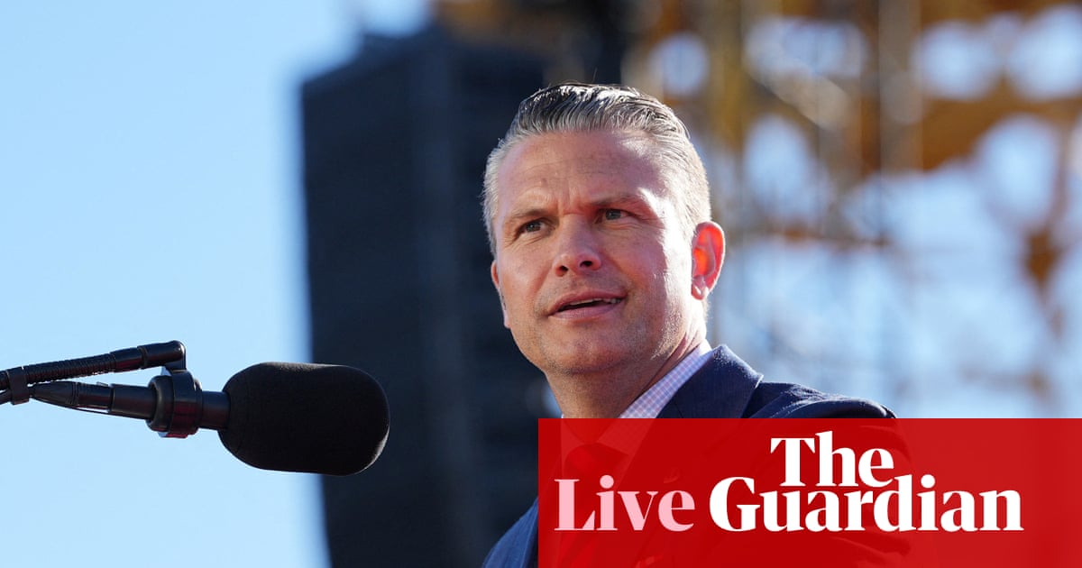 UN says Pentagon plan to livestream execution of Fort Hood shooter would amount to torture – US politics live | US news