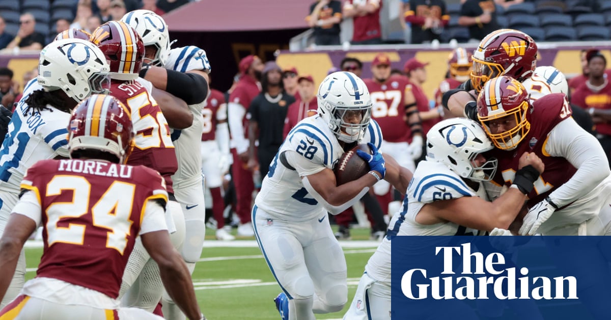 Jonathan Taylor’s double earns Colts win against Commanders in London | NFL