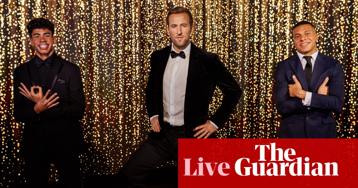 Ballon d’Or 2026: updates from 70th edition in London – live | Ballon d’Or
