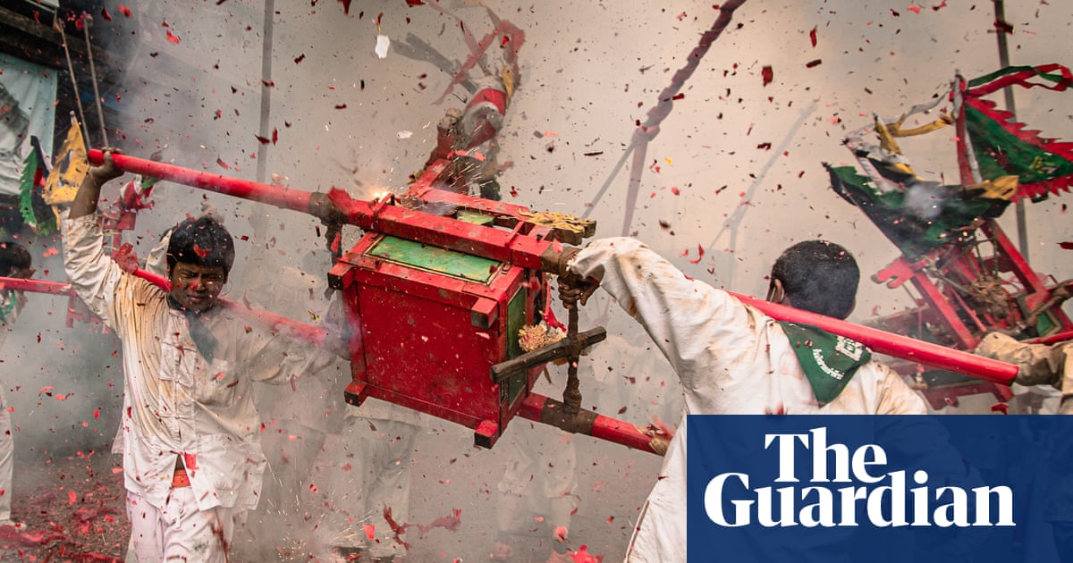 From piercings to purification: Thailand’s 2026 vegetarian festival – in pictures | Thailand