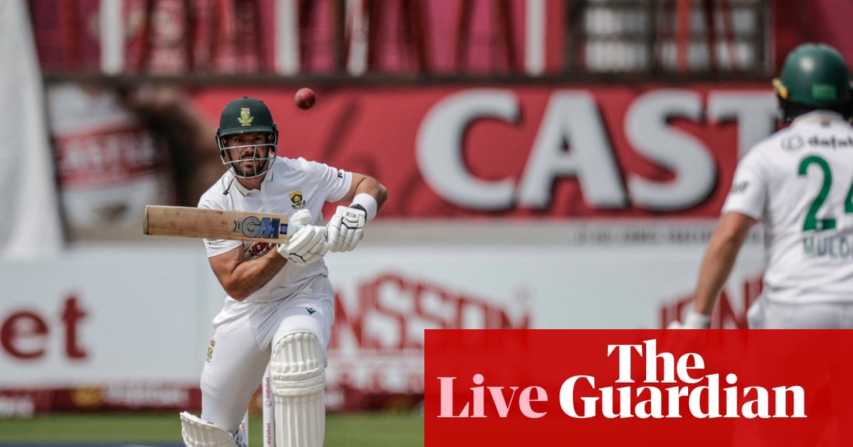 South Africa v Australia: first men’s cricket Test, day five – live | Australia cricket team