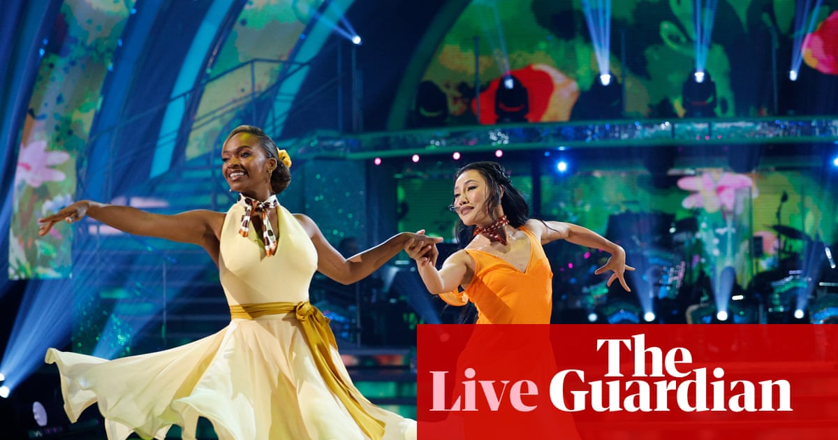 Strictly Come Dancing week four – live | Strictly Come Dancing