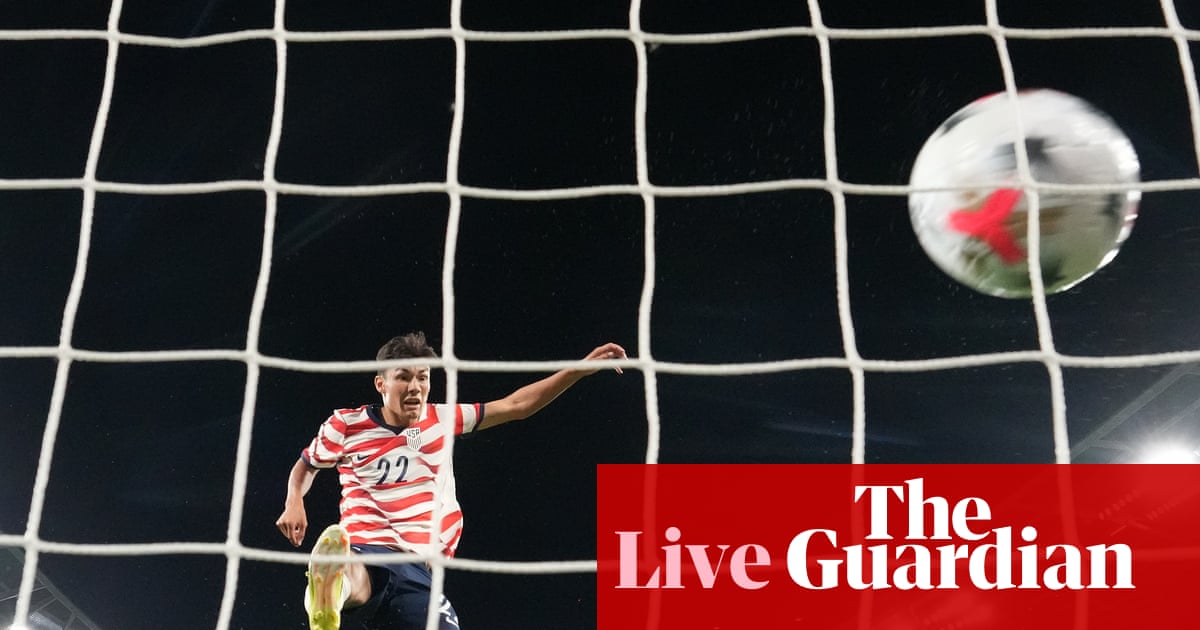 USMNT v Canada live – updates, analysis and more from international friendly | USA