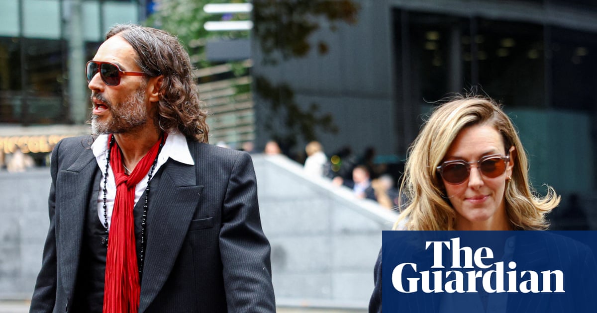 Russell Brand’s wife tells court he is ‘amazingly attentive husband’ | UK news