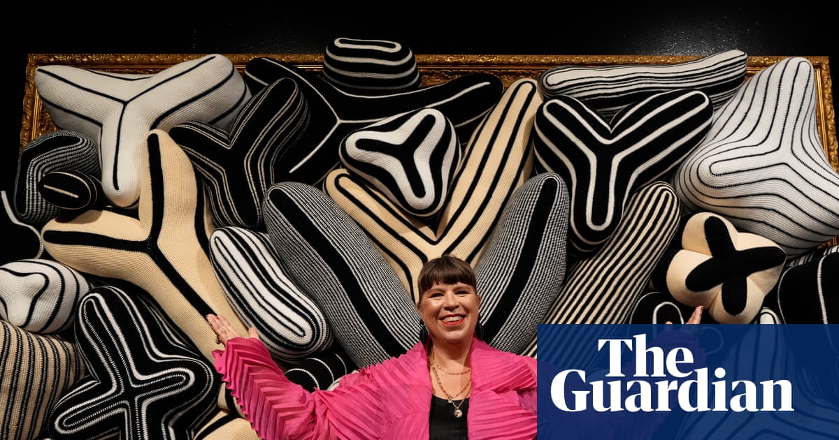 ‘Enough of this suffering!’ Joana Vasconcelos on why she is fed up with women’s art defined by pain | Art and design