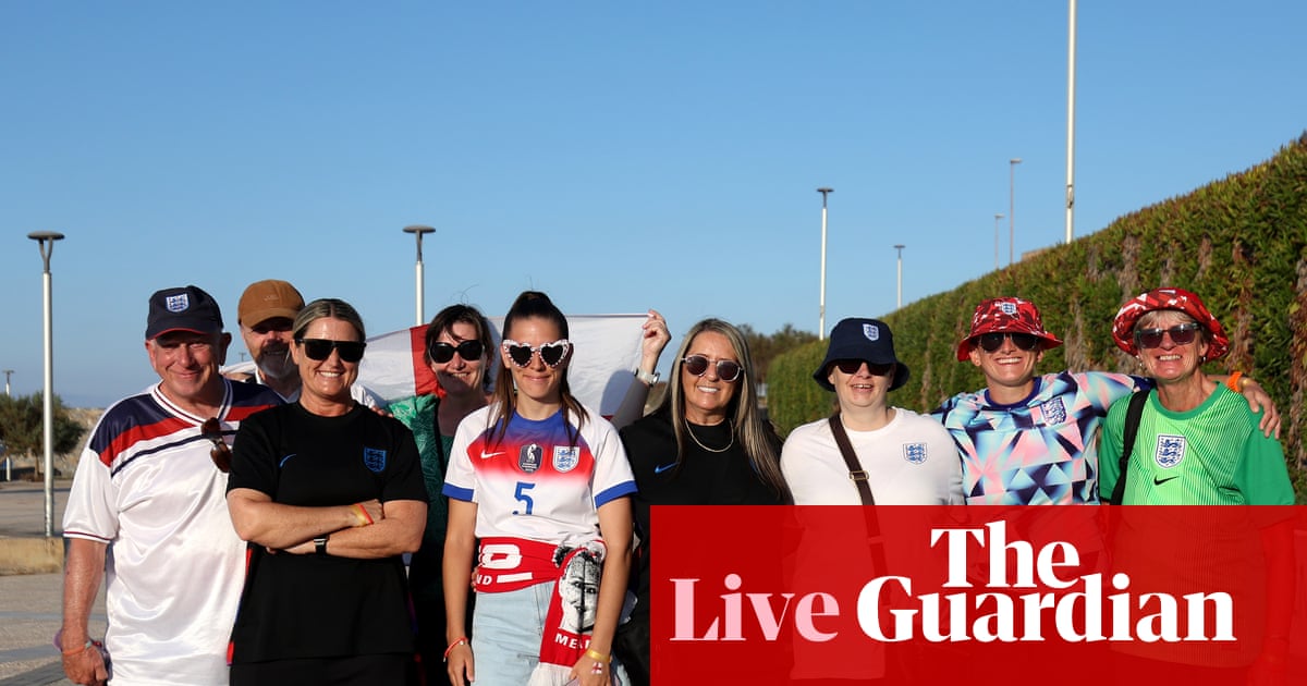 Greece v England: Women’s World Cup playoff semi-final, first leg – live | Women’s World Cup 2027 qualifiers