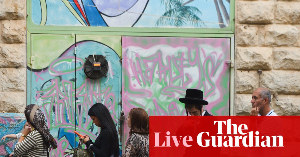 Israel election live: polls open in most consequential vote in country’s history | Israel