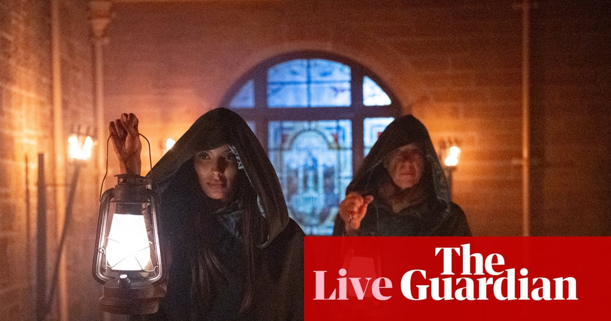 The Celebrity Traitors: episode two – live | The Traitors