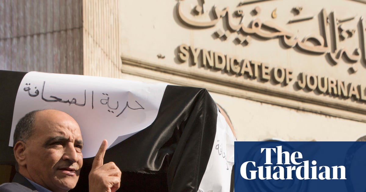 Egyptian journalists plan weekend protest over detention of six colleagues | Global development