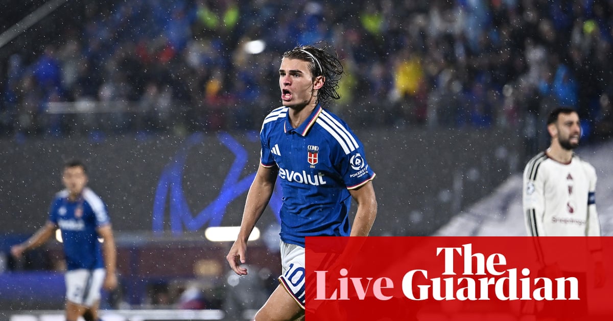 Como v Manchester United: Champions League – live | Champions League