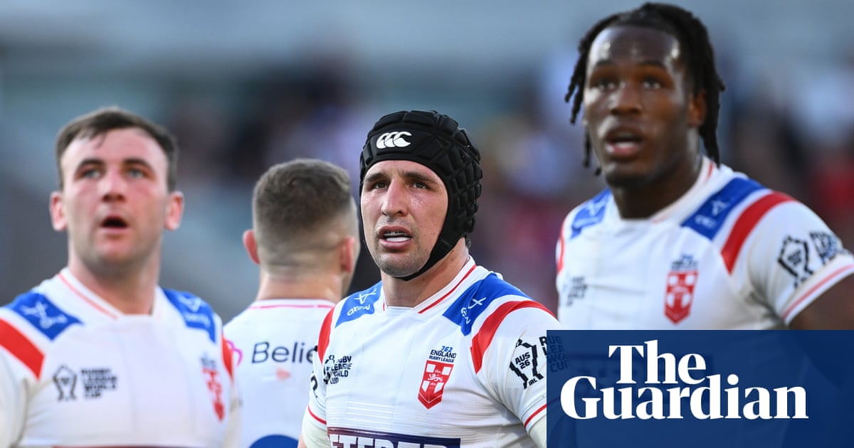 McDermott blames ‘harsh’ Rugby League World Cup format as exit looms | Rugby League World Cup 2026