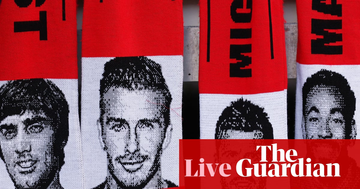 Fernandes dropped by Manchester United, Liverpool v Brighton and more: clockwatch – live | Premier League