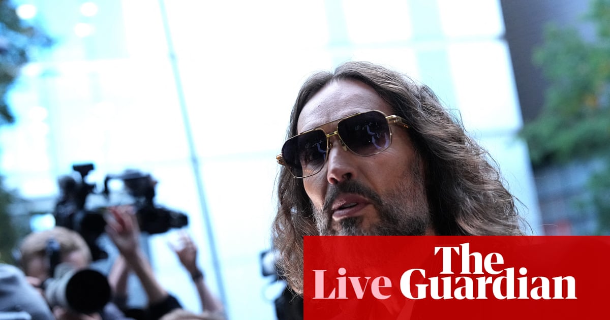 Russell Brand was ‘ruthless and calculated’, prosecutors tell jury as rape and sexual assault trial begins – live | UK news