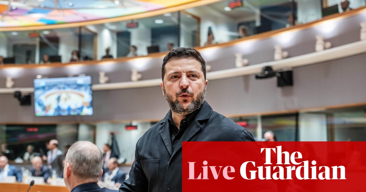 Zelenskyy holds press conference after talks with EU leaders over breakdown in US relationship – Europe live | Europe