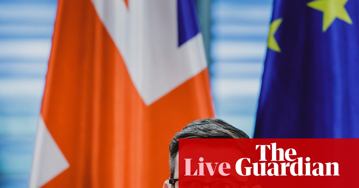 Andy Burnham will take Britain back into European Union, Neil Kinnock claims – UK politics live | Politics