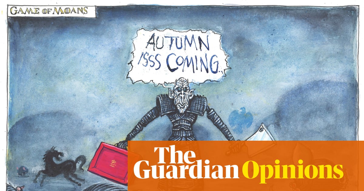 Martin Rowson on John Healey’s first budget – cartoon