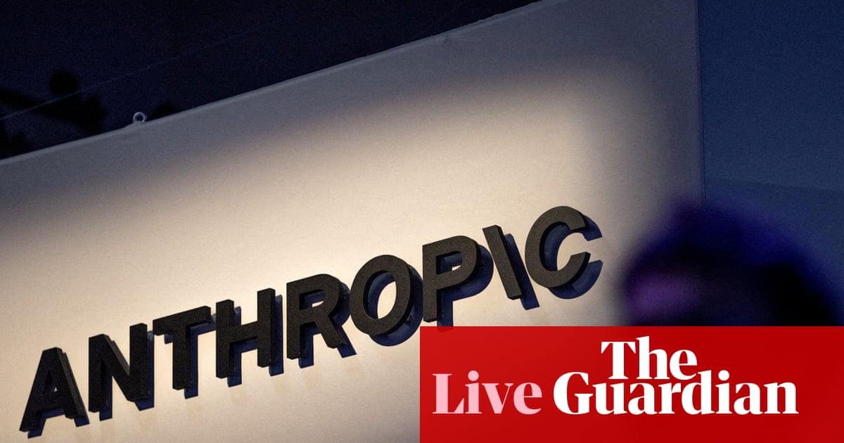 Anthropic files for stock market IPO; Meta announces $95bn fundraising drive to pay for AI expansion – business live | Business