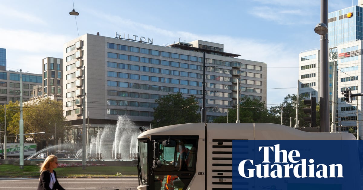 Verse from the waste land: Rotterdam’s poetic bin lorries granted cultural status | Netherlands