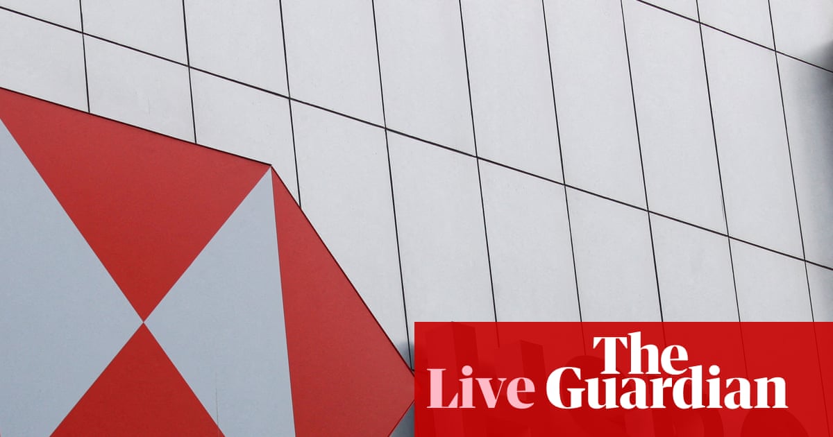 HSBC to hand billions to shareholders as profits surge 32% – business live | Business