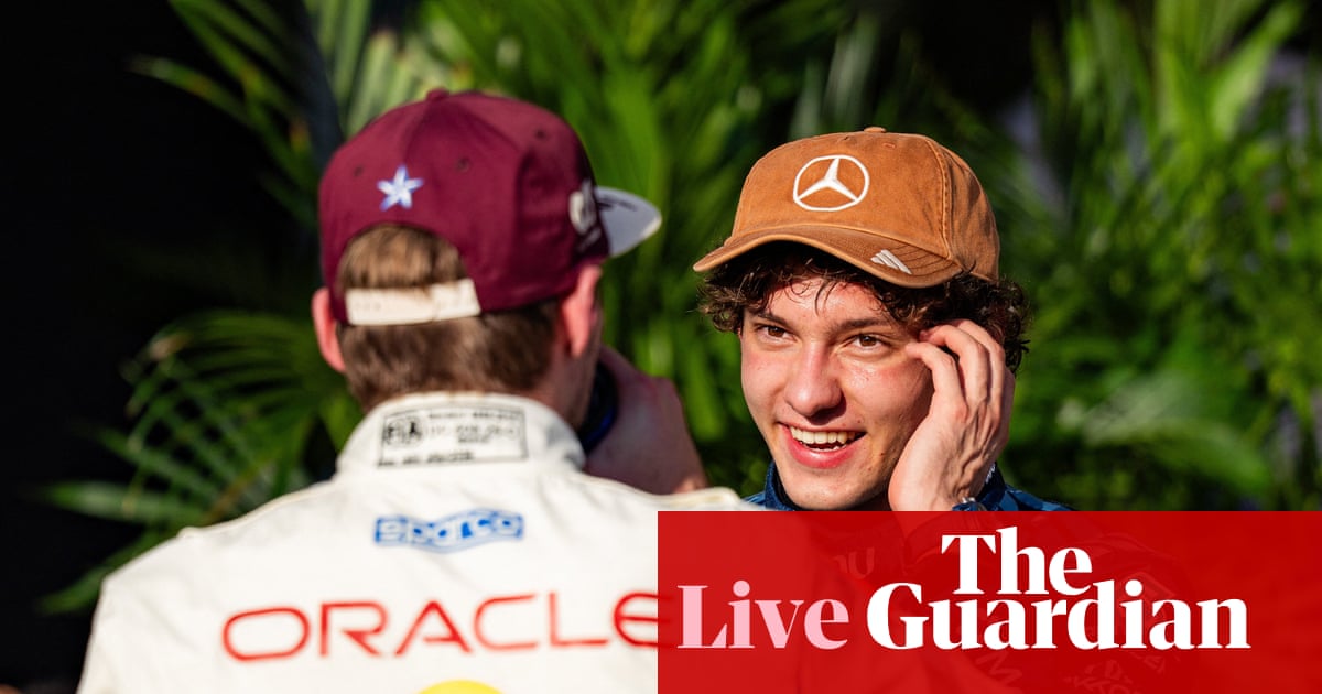 United States Grand Prix: Formula One – live | Formula One 2026