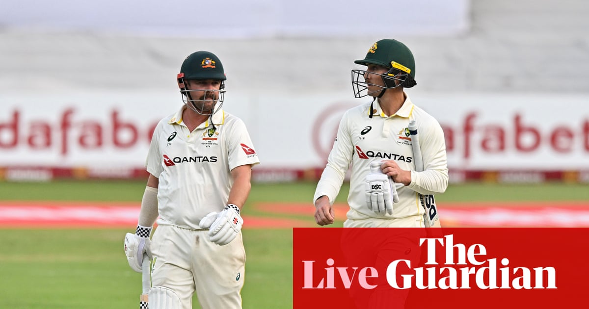 South Africa v Australia: first men’s cricket Test, day four – live | Australia cricket team