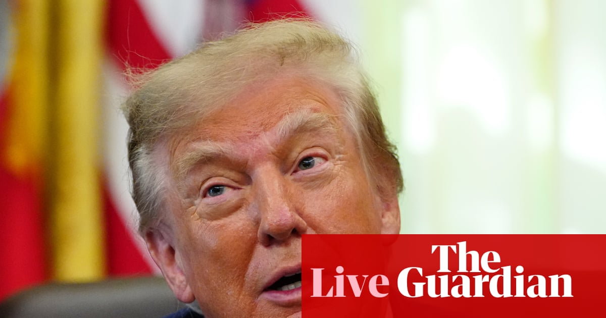 Trump heads to Texas as Republican midterms woes deepen – US politics live | Trump administration