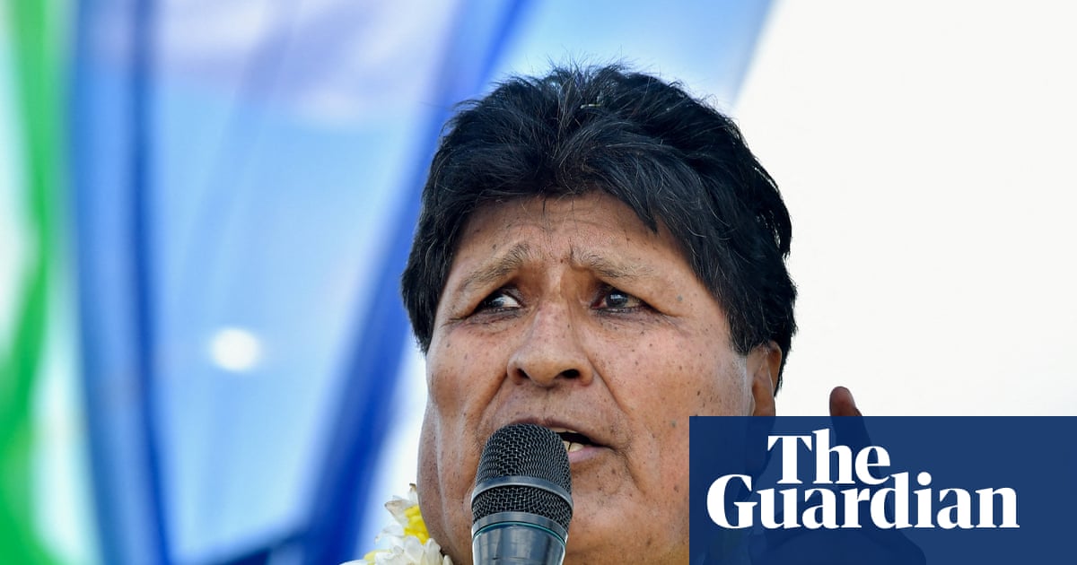 Bolivia investigates ex-president Evo Morales over alleged ties to 2009 killings | Bolivia