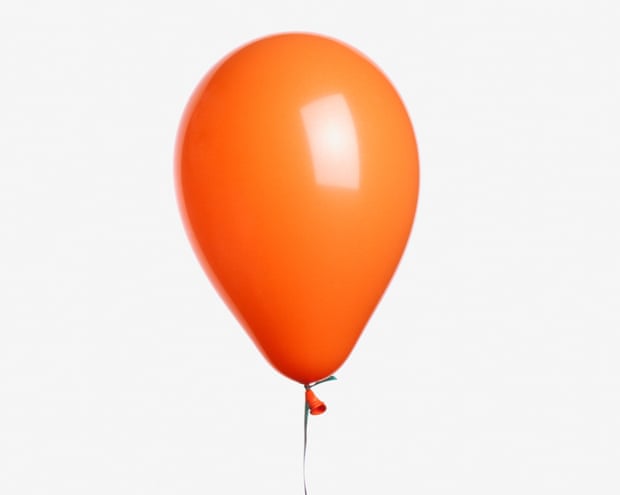 Orange balloon