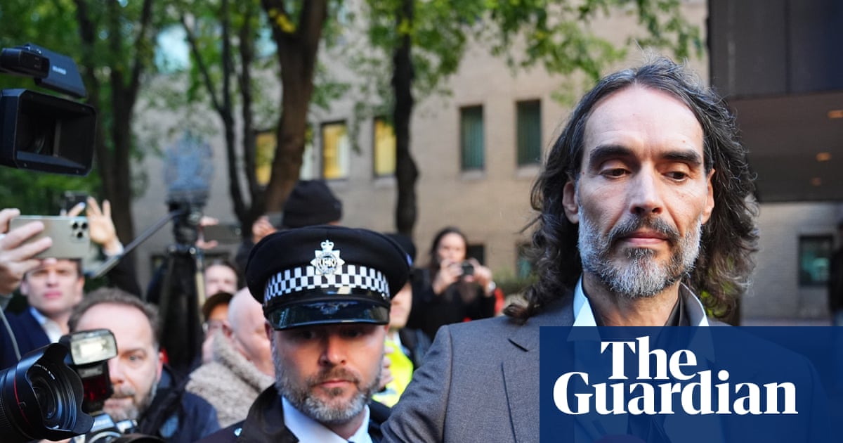 Russell Brand told police he led a ‘very promiscuous’ life, trial hears | London
