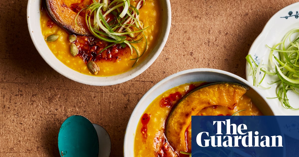 Roast chicken, congee and cookies: Ravinder Bhogal’s autumn squash recipes | Food