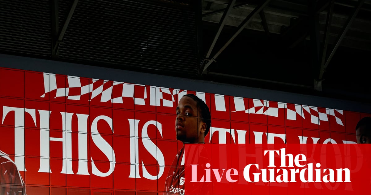 Liverpool v Villarreal: Champions League – live | Champions League